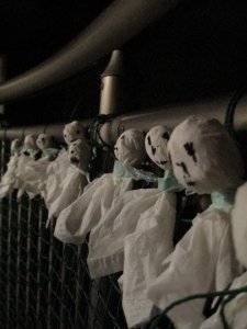 ​恐怖的扫晴娘传说，笑容变黑脸，预示灾难即将降临？