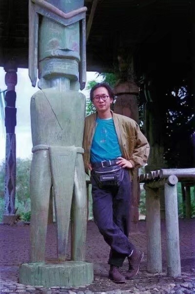 黄家驹那些你不曾看过的照片,都被埋没在时光里了