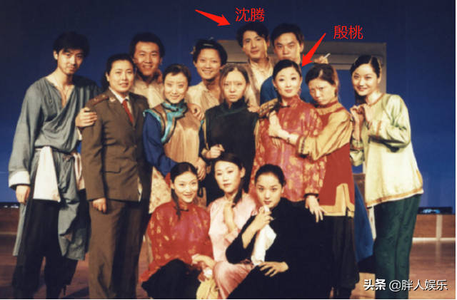 “人间水蜜桃”殷桃的“豪放情史”，以及她背后的6个男人