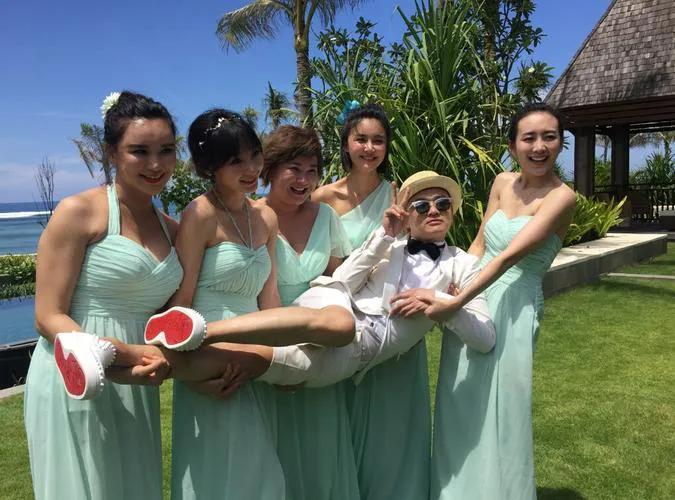 包贝尔和妻子包文婧的爱恨情仇