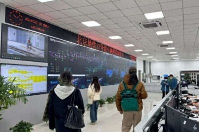 ​跨越“半个多世纪” 北京地铁3号线通车在即