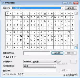 ​越南文（Vietnamese）书写规则