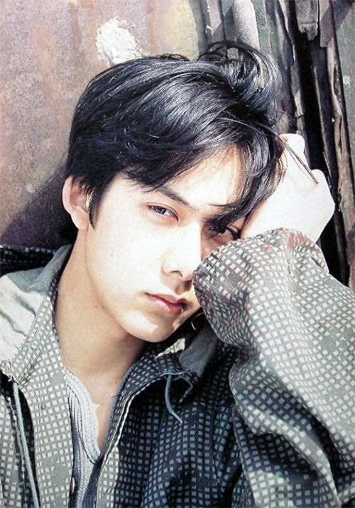 藤井树入江直树，他是惊艳了时光的柏原崇，世纪末最后的美少年