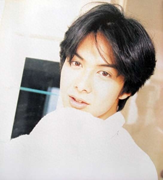 藤井树入江直树，他是惊艳了时光的柏原崇，世纪末最后的美少年