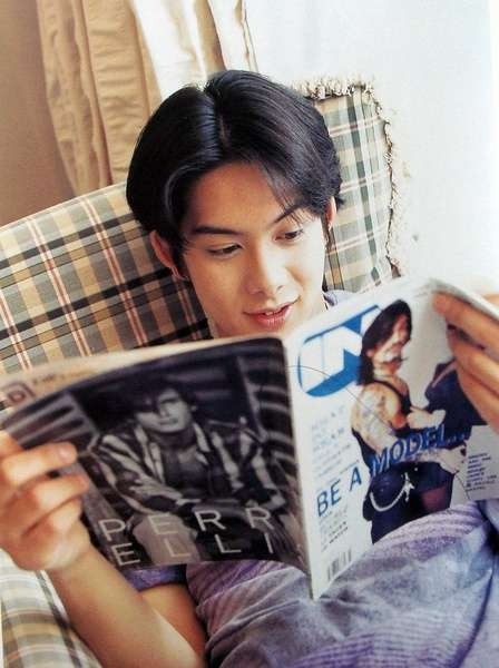 藤井树入江直树，他是惊艳了时光的柏原崇，世纪末最后的美少年