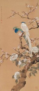 ​陈之佛工笔花鸟40幅欣赏，唯美诗意、生动雅致