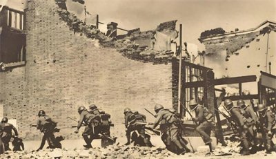 ​长城抗战：中国军队的英勇反击，大刀向鬼子们头上砍去！