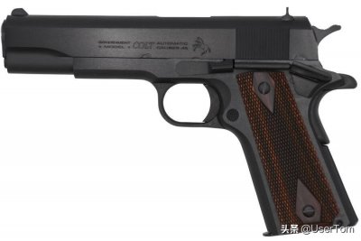 ​经典与现代的碰撞，柯尔特1911手枪