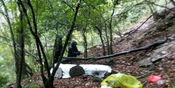 中国台湾的比基尼登山女确认坠崖身亡