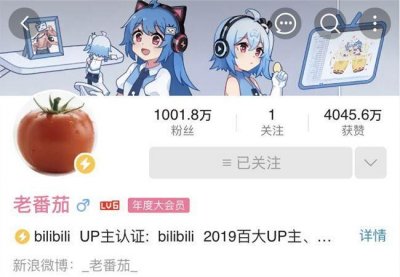 ​游戏博主的高光时刻！“老番茄”成B站首个千万粉丝UP主
