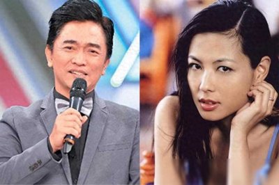 ​当年，吴宗宪为了追求女神陈孝萱，又是送奢侈品，又是请吃饭，可