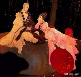 ​不负如来不负卿是什么意思？仓央嘉措的这两句，原诗有36句