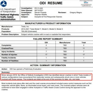 ​美国对特斯拉自动驾驶系统进行严密调查，马斯克的“吹牛”被打脸