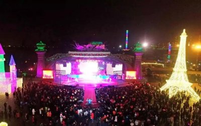 ​昨晚淹城元宵灯会“刷屏”！火树银花不夜天 江南灯艺永流传