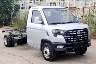 ​后双轮配东安1.8L汽油机，长安新产品神骐T50曝光