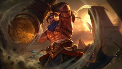 ​王者历代苏烈技能变化史 一代的大招可以把敌人当棒球打