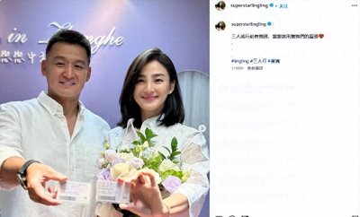 ​46岁知名女星宣布怀孕！