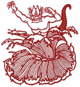 ​上古神兽——相柳