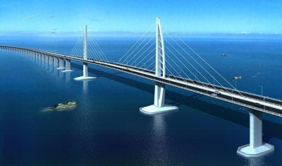 ​丹昆特大桥：长度远超京津距离，媲美三座港珠澳大桥