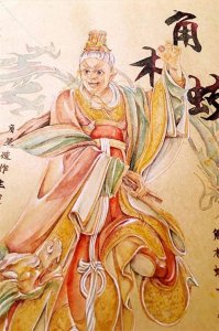 你是哪一颗星|东方青龙第一星宿-角木蛟