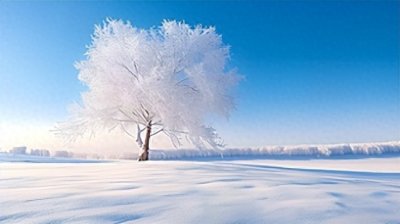 ​28首经典的大雪诗词，冬日绝美的雪景