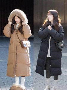 ​小个子冬天别乱穿，可以直接“复制”的穿衣模板，时髦保暖又显高