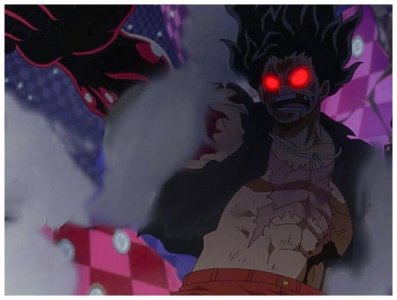 ​海贼王：路飞终于变成大蛇形态？颜值和实力爆表，一拳秒杀卡二！