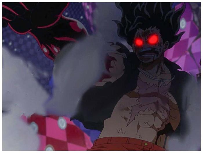 海贼王：路飞终于变成大蛇形态？颜值和实力爆表，一拳秒杀卡二！