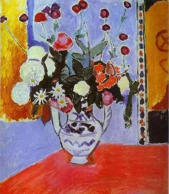 马蒂斯：不能摆脱前辈影响的艺术家是在自掘坟墓