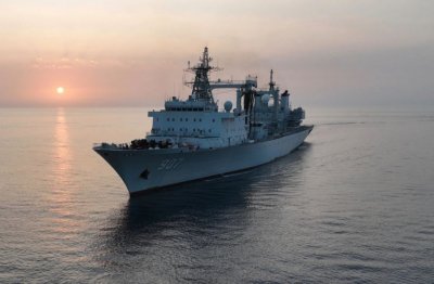 骆马湖舰全体官兵向宿迁人民拜年啦！