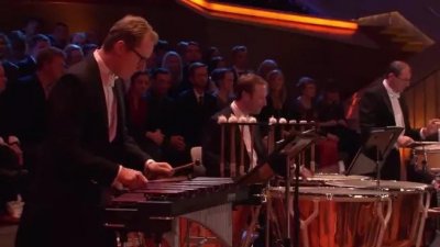 ​「轻松周末」柏林爱乐乐团激情演奏《马刀舞曲》，令人热血沸腾