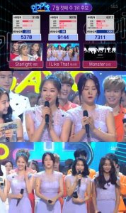 ​SISTAR《I Like That》夺得首个《人歌》一位