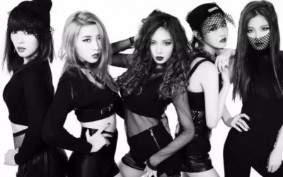 ​韩团4MINUTE解散！没躲过七年之痒，说散就散了~