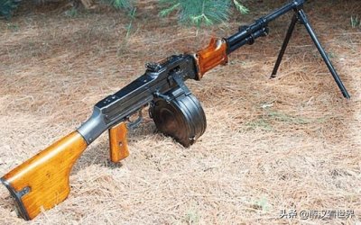 ​56式轻机枪的辉煌与没落