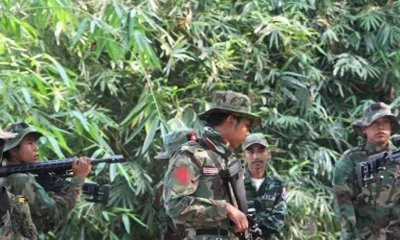 ​全球乱象连连！中缅边境战火升级，战场距离居民区仅100米！