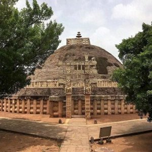 印度圣河：恒河水