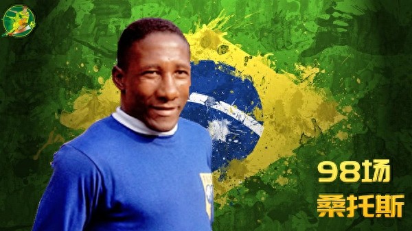 巴西队史出场纪录前十