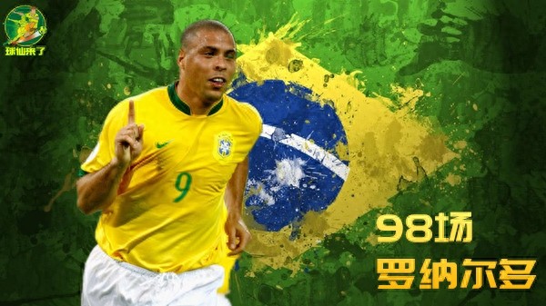 巴西队史出场纪录前十