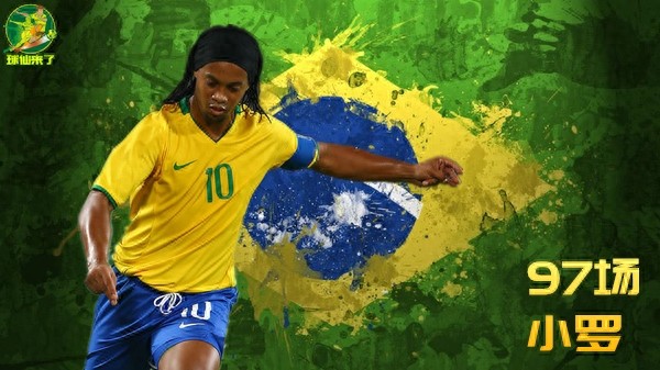 巴西队史出场纪录前十