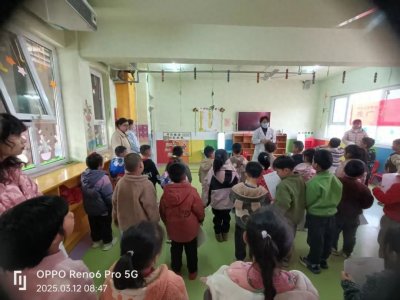 聊城市东昌府区梁水镇镇中心卫生院开展预防近视知识宣讲活动