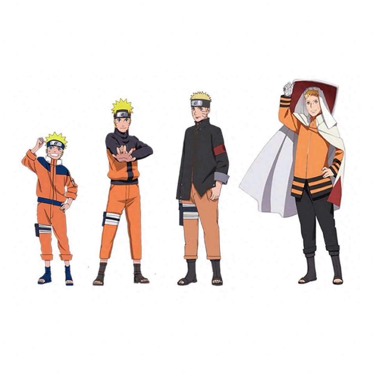 火影忍者旋涡鸣人合集