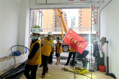 ​闻“汛”而动，央企担当——中国中铁七局电务公司火速抢修郑州铁路局调度指挥