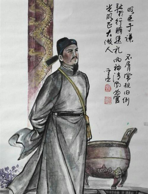 明朝于谦个人简介(大明忠臣于谦生平简介)(1)