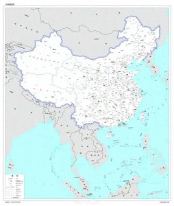 ​2023 新版中国地图