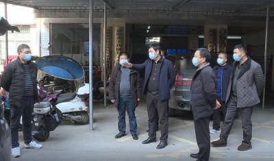 ​李智敏带队督导检查安全生产工作