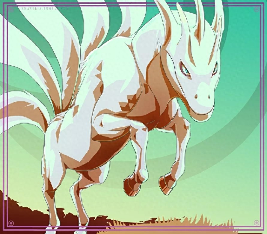 今天给大家带来了尾兽壁纸