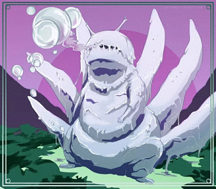 今天给大家带来了尾兽壁纸