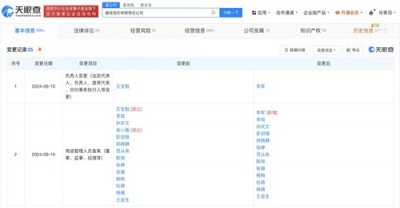 建信信托换帅完成工商变更，李军任董事长