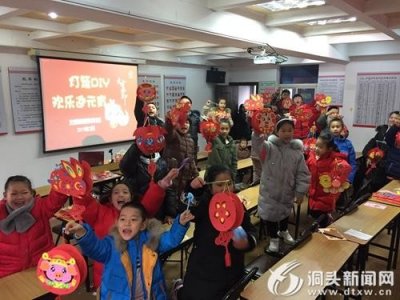 ​灯笼DIY 欢乐迎元宵