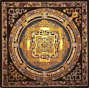 ​时轮金刚坛城